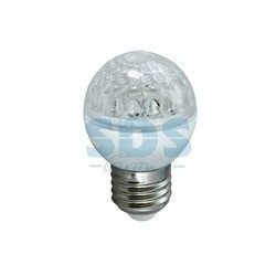 Лампа шар e27 10 LED Ø50мм белая 24В - фото 2 - id-p105598686