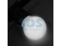 Лампа шар e27 5 LED Ø45мм - белая