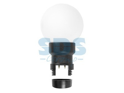 Лампа шар 6 LED для белт-лайта цвет: Белый Ø45мм матовая колба - фото 1 - id-p105598709