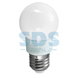 Лампа шар e27 9 LED Ø50мм RGB - фото 2 - id-p105598723