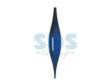 Елочная фигура "Сосулька",  56 см,  цвет синий