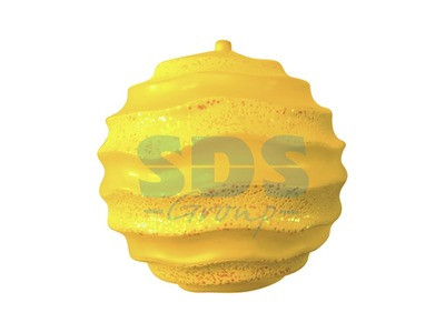 Елочная фигура "Шар с юбочкой", 30 см, цвет золотой - фото 1 - id-p105598851