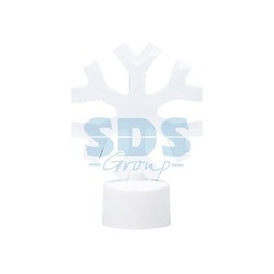 Фигура светодиодная на подставке "Снежинка", RGB - фото 5 - id-p105598933