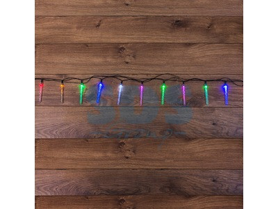 Гирлянда светодиодная "Палочки с пузырьками" 20 палочек, цвет: мультиколор, 2 метра - фото 1 - id-p105599455