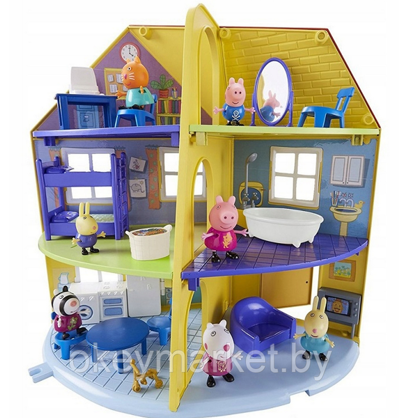 Игровой набор TM Toys Дом семьи Peppa Pig 06384, фото 2