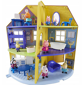 Игровой набор TM Toys Дом семьи Peppa Pig 06384