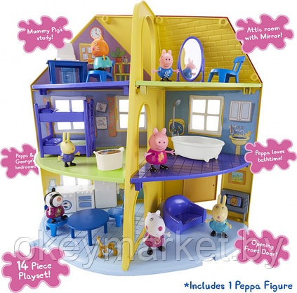 Игровой набор TM Toys Дом семьи Peppa Pig 06384, фото 2