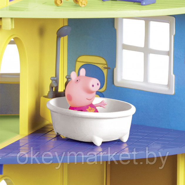 Игровой набор Дом семьи Peppa Pig 06384 - фото 5 - id-p109817898