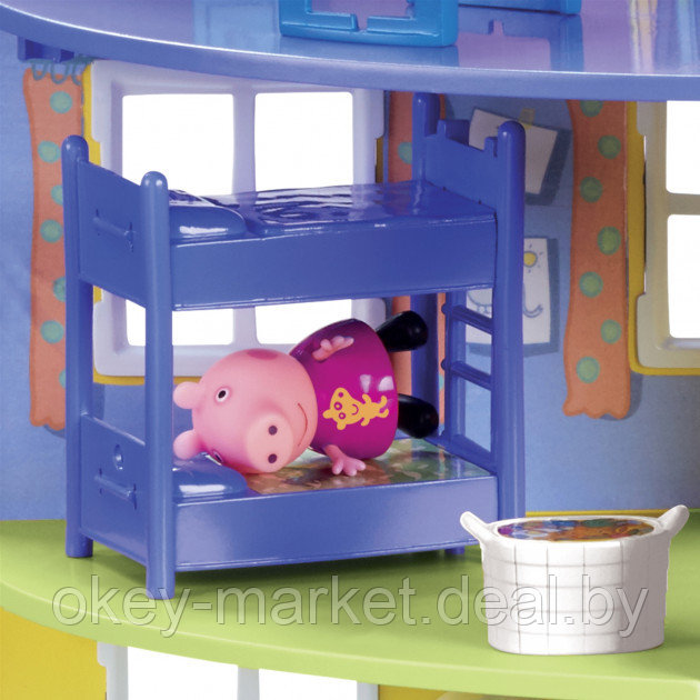 Игровой набор Дом семьи Peppa Pig 06384 - фото 6 - id-p109817898