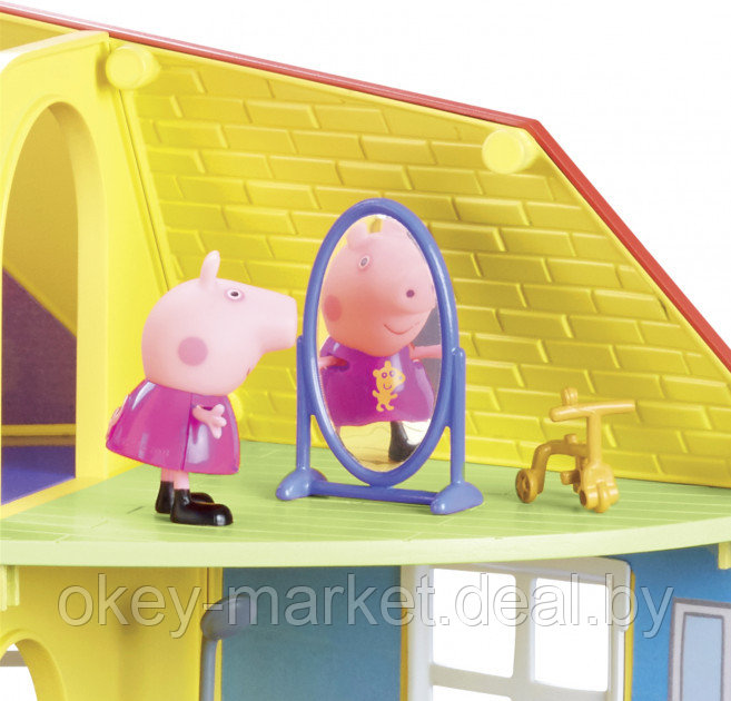 Игровой набор Дом семьи Peppa Pig 06384 - фото 7 - id-p109817898