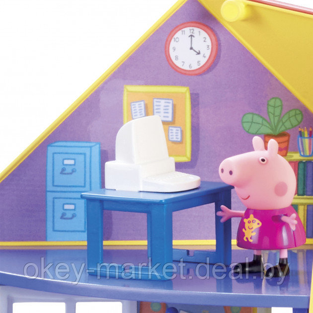 Игровой набор Дом семьи Peppa Pig 06384 - фото 8 - id-p109817898