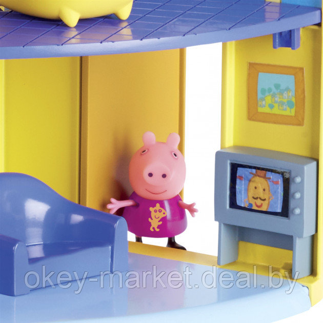 Игровой набор Дом семьи Peppa Pig 06384 - фото 9 - id-p109817898