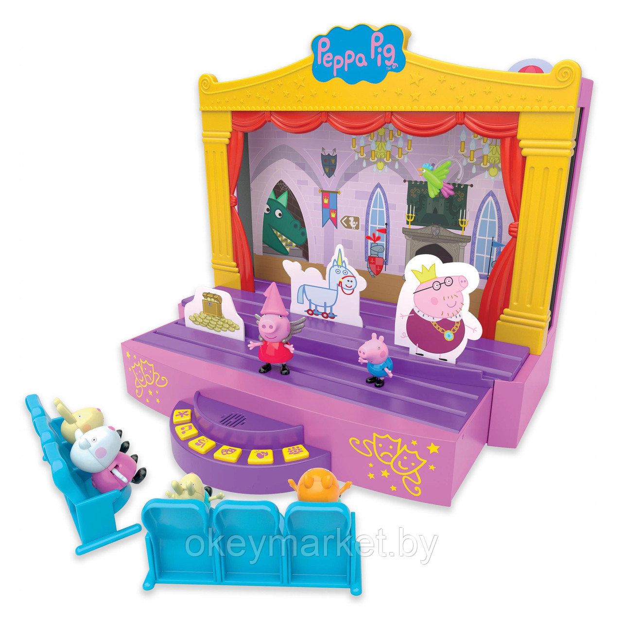 Игровой набор Театральная Сцена со звуком Peppa Pig