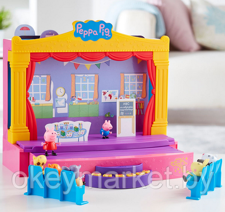 Игровой набор Театральная Сцена со звуком Peppa Pig, фото 3