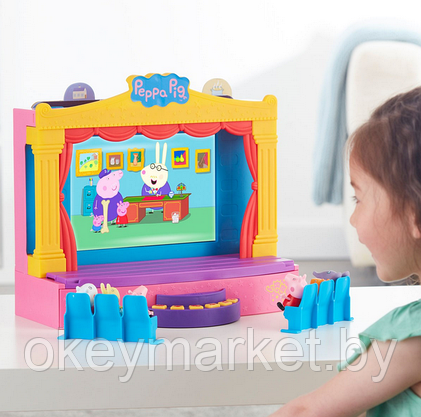 Игровой набор Театральная Сцена со звуком Peppa Pig, фото 2