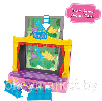 Игровой набор Театральная Сцена со звуком Peppa Pig, фото 3