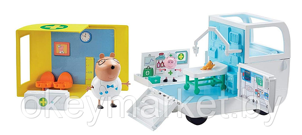 Игровой набор Мобильный медицинский центр Peppa Pig 06722, фото 2