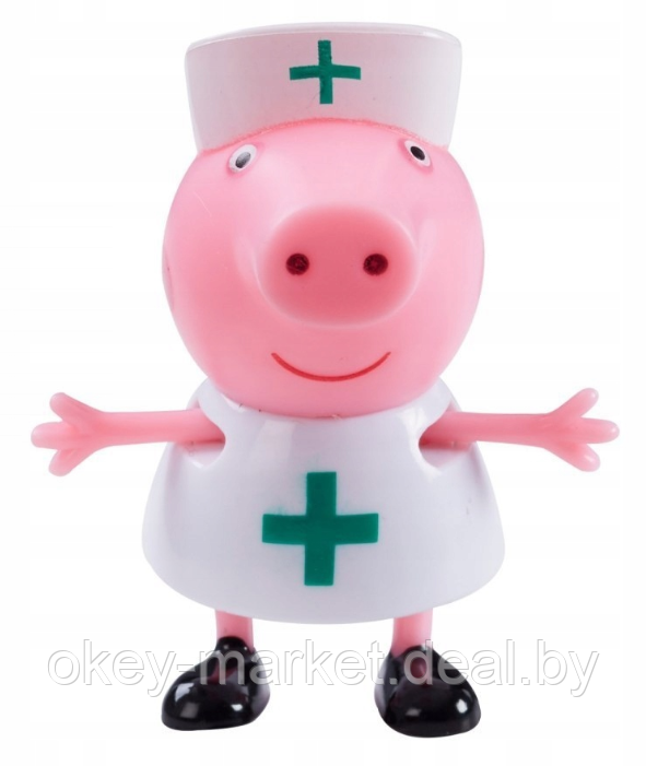 Игровой набор Мобильный медицинский центр Peppa Pig 06722 - фото 3 - id-p109819238