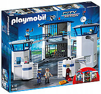 Конструктор Штаб Полиции с Тюрьмой Playmobil 6919