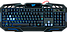 Проводная игровая клавиатура Defender Doom Keeper GK-100DL RU,3-х цветная,19 Anti-Ghost, фото 2