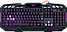 Проводная игровая клавиатура Defender Doom Keeper GK-100DL RU,3-х цветная,19 Anti-Ghost, фото 4