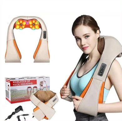 Массажер шейный инфракрасный "Просто Космос" Massager of Neck Kneading - фото 1 - id-p99492565