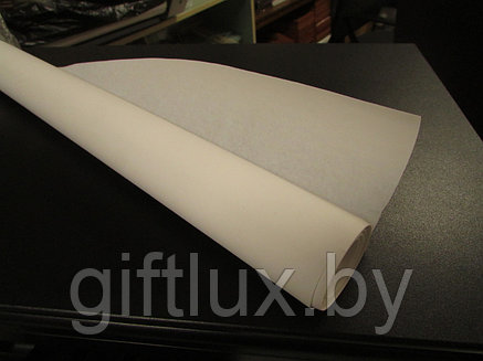 Пергамент флористический 0,5*10 м (58 гр) бордо, фото 2