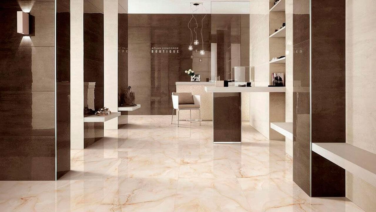 Керамогранит Splendida Onix Miel Glossy 60 x 120