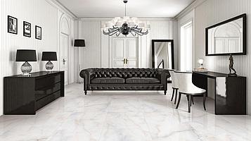 Керамогранит Splendida Onix White Glossy 60 x 120