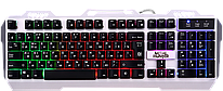 Проводная игровая клавиатура Defender Metal Hunter GK-140L RU,RGB подсветка,19 Anti-Ghost