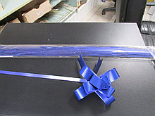 Бант Бабочка 1,8*40 см синий