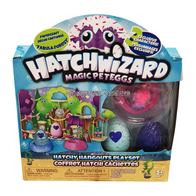 Игровой набор Hatchimals-сюрприз Сад музыкальный (набор из 2 яиц с аксессуарами) D735