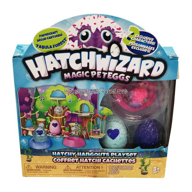 Игровой набор Hatchimals-сюрприз Сад музыкальный (набор из 2 яиц с аксессуарами) D735 - фото 1 - id-p109931918