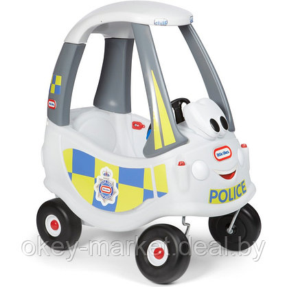 Машинка-каталка Little Tikes Полиция 173790E3, фото 3