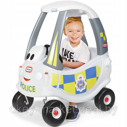 Машинка-каталка Little Tikes Полиция 173790E3, фото 2