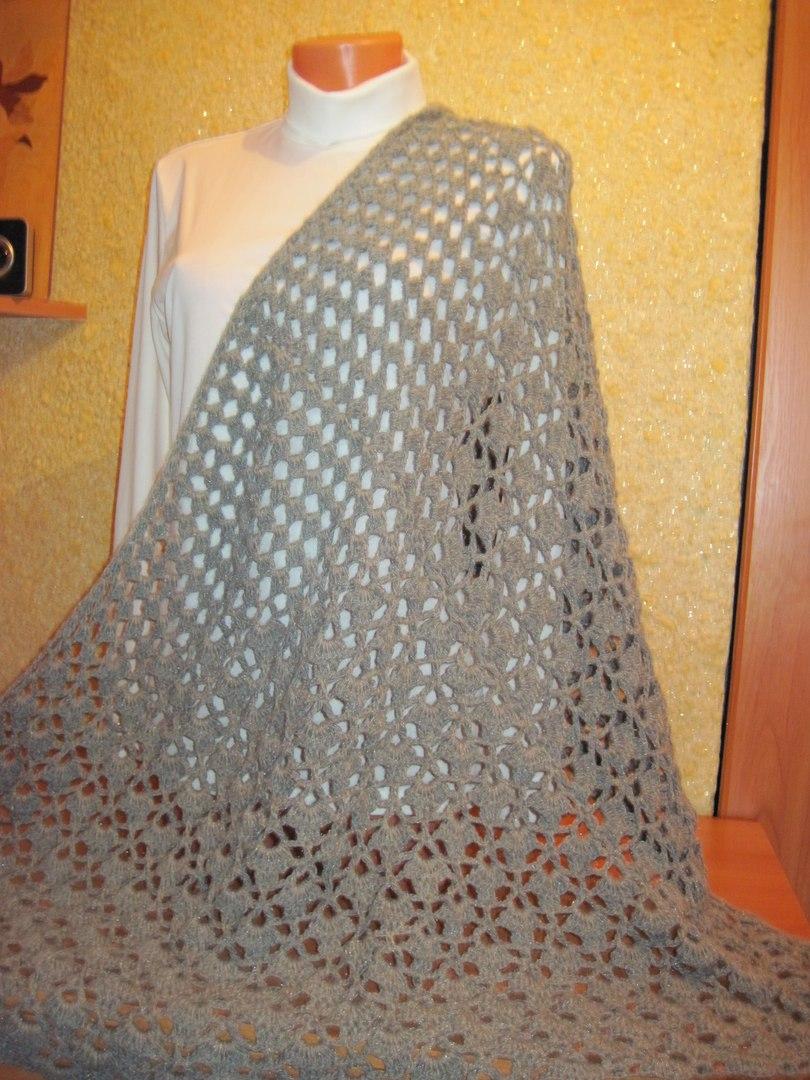 Женское купить вязаное 200 * 100 см. - фото 2 - id-p109934160