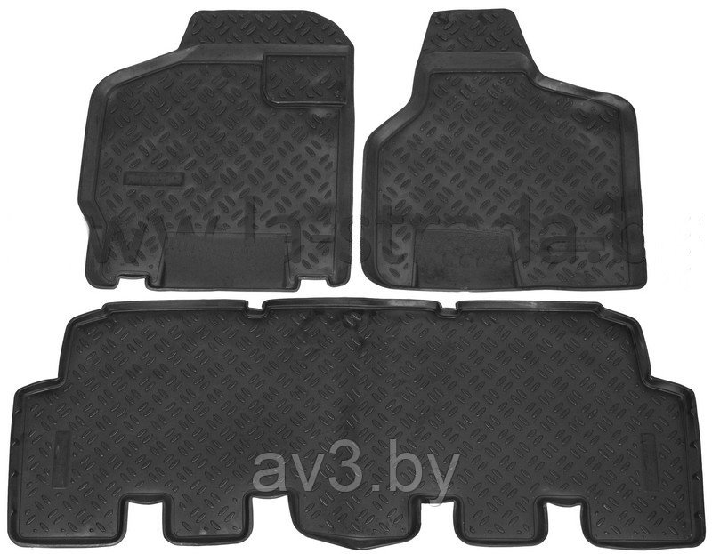 Коврики в салон Chrysler Voyager 2000-2007 [63101] Крайслей Вояджер (Aileron)