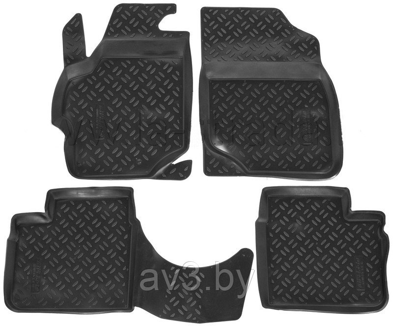 Коврики в салон Citroen C-Elysee 2013- [63309] / Peugeot 301 2012- / Ситроен С-Элизе, Пежо 301 (Aile