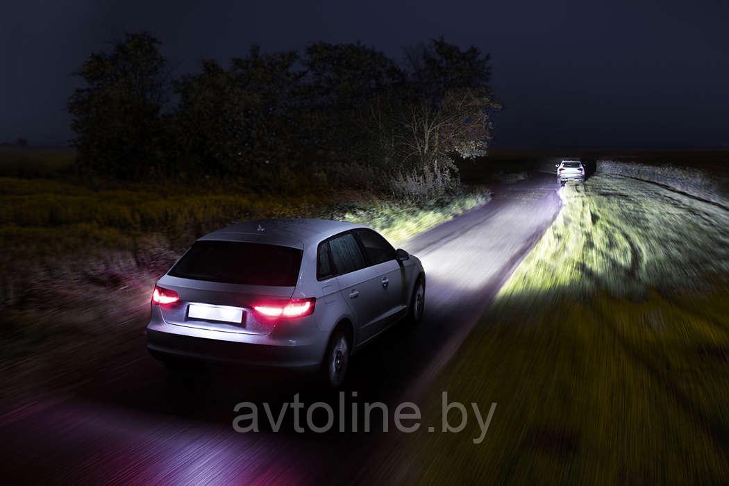 Автомобильная лампа H4 Philips RacingVision +150% 12342RV+S2 (комплект 2 шт) - фото 3 - id-p76869490