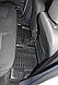 Коврики в салон Lada XRAY 2016-2020 3D с подпятником, для авто без вещ.ящика [64043] / Лада Хрей (Ai, фото 3