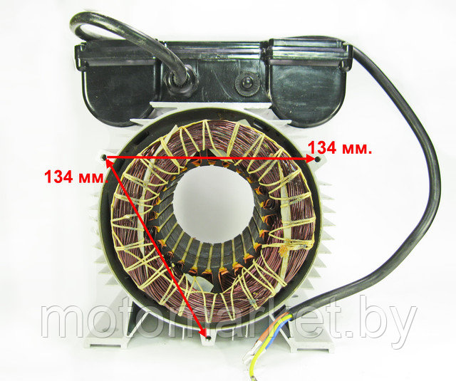 stator kompressora 2.2 kvt AE502 2 motomarket.by