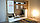 Стенка-горка Лия Империал белый/фасады МДФ белый глянец, фото 7