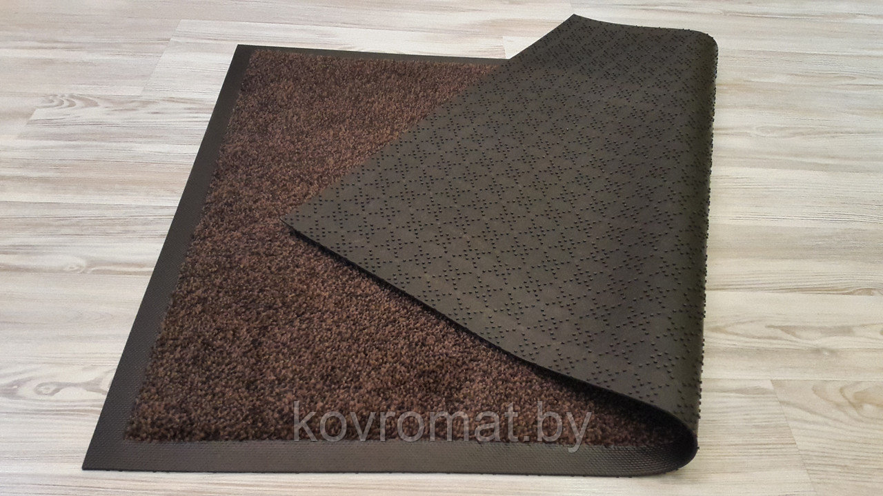 60 х 85см.Kleen-tex профессиональный грязезащитный ворсовый коврик на резиновой основе. - фото 4 - id-p109935235