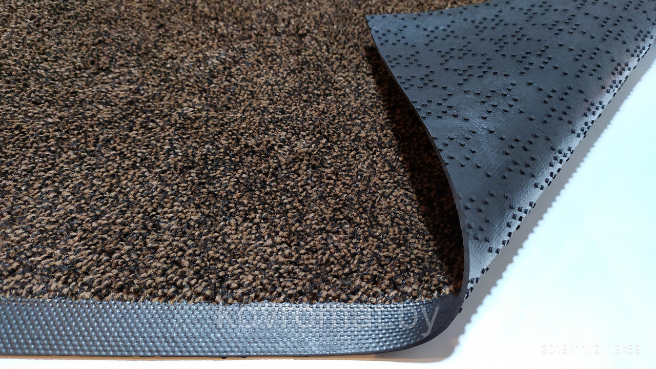 60 х 85см.Kleen-tex профессиональный грязезащитный ворсовый коврик на резиновой основе. - фото 3 - id-p109935235