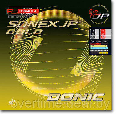 Накладка Donic Sonex JP Gold, max, черный - фото 1 - id-p109985103