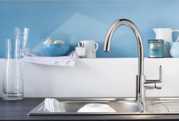 Смеситель для кухни GROHE BauEdge 31233001 - фото 2 - id-p110025782