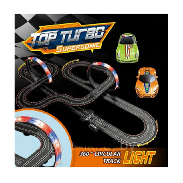 Гоночная трасса TOP TURBO Supersonic 9.5 м 1:43 A47-19 - фото 5 - id-p110026229