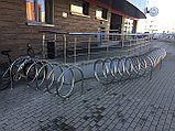 Велопарковка спираль, фото 2