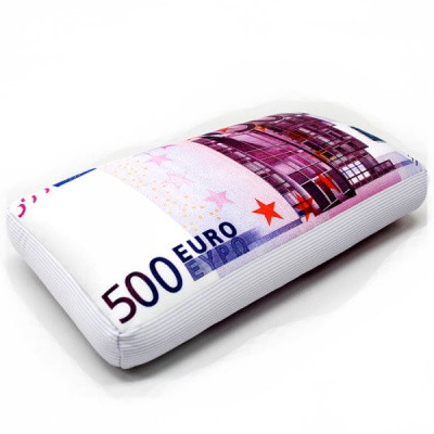 Подушка - антистресс "500 евро"