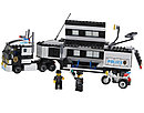 Конструктор BRICK  арт-128 "Мобильный полицейский фургон" (аналог LEGO) (ВТ), фото 2